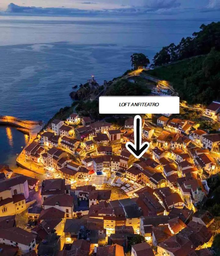 Apartamento Loft Anfiteatro Cudillero Exterior foto